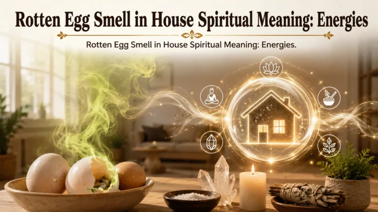 Rotten Egg Smell in House Spiritual Meaning: Energies