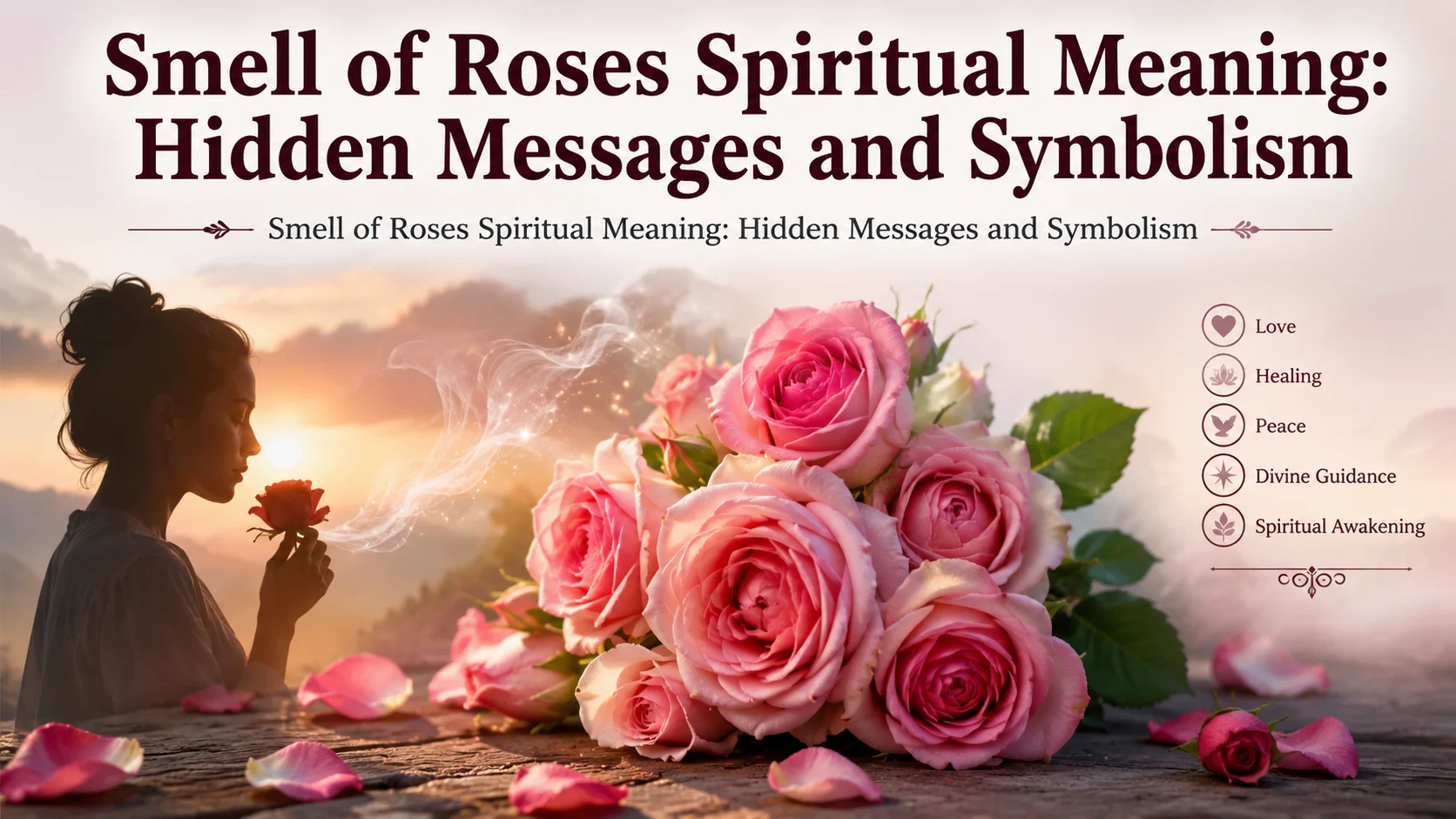 Smell of Roses Spiritual Meaning: Hidden Messages and Symbolism