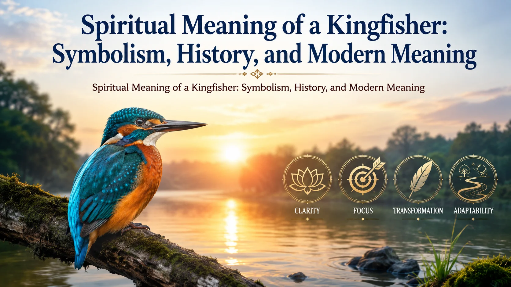 Spiritual Meaning of a Kingfisher: Symbolism, History, and Modern Meaning