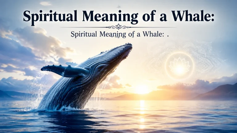 Spiritual Meaning of a Whale