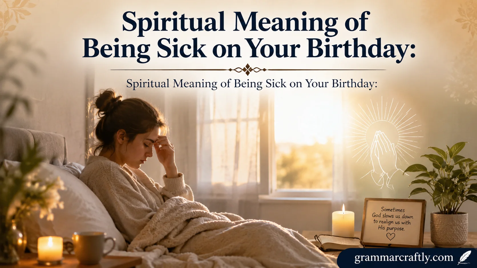 Spiritual Meaning of Being Sick on Your Birthday