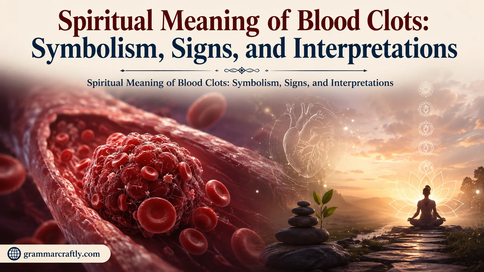 Spiritual Meaning of Blood Clots: Symbolism, Signs, and Interpretations