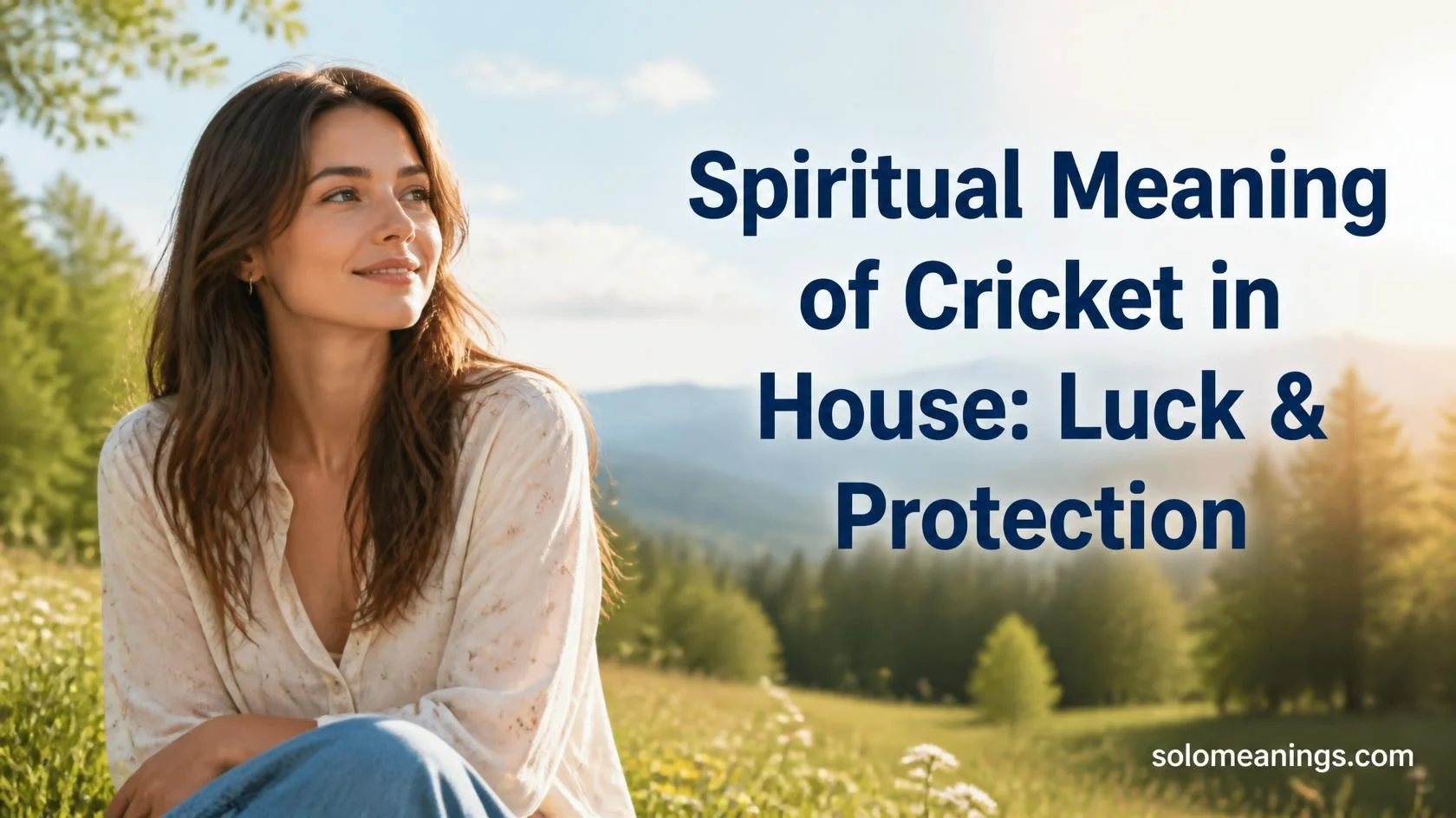 Spiritual Meaning of Cricket in House: Luck & Protection