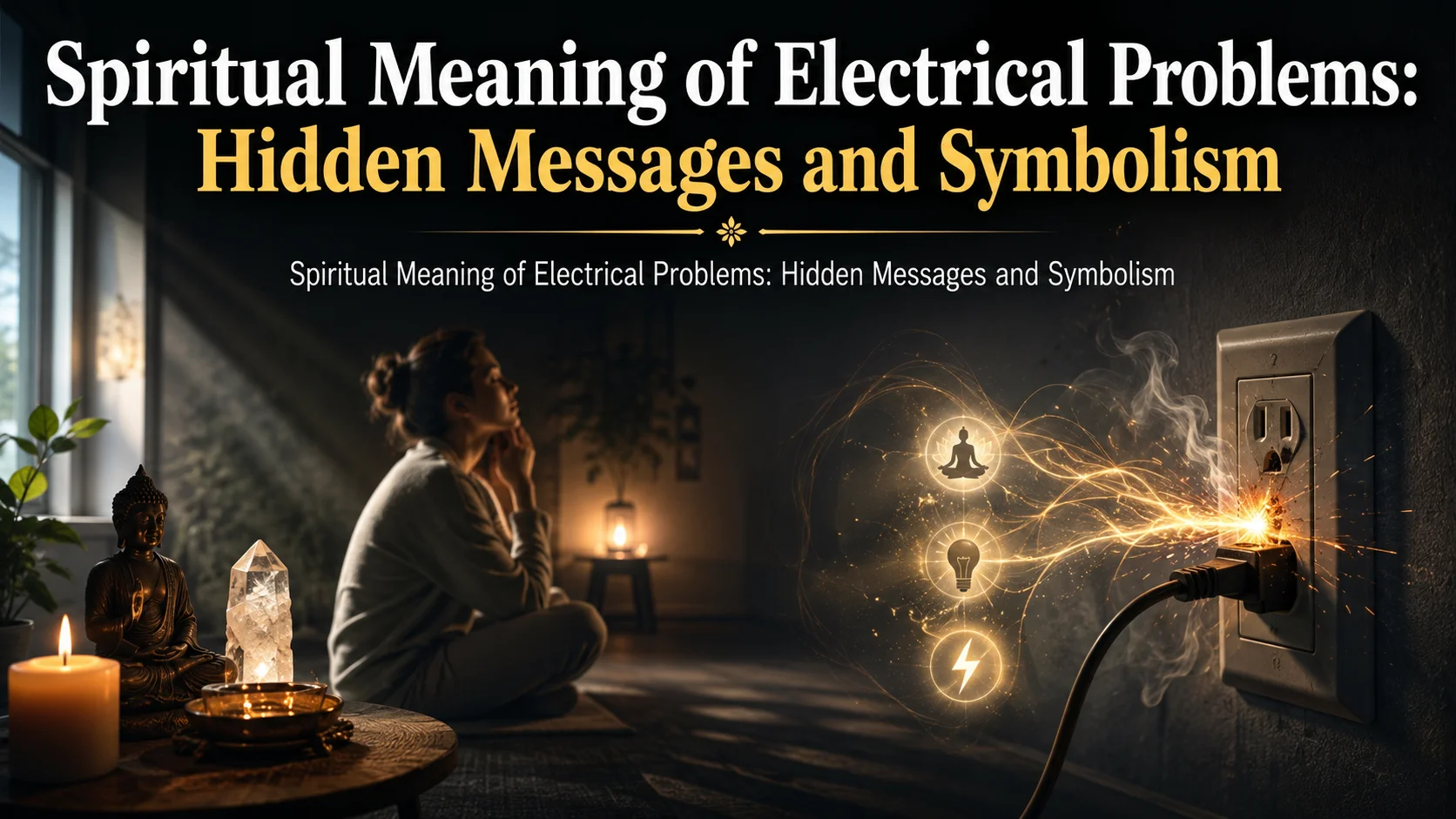 Spiritual Meaning of Electrical Problems: Hidden Messages and Symbolism
