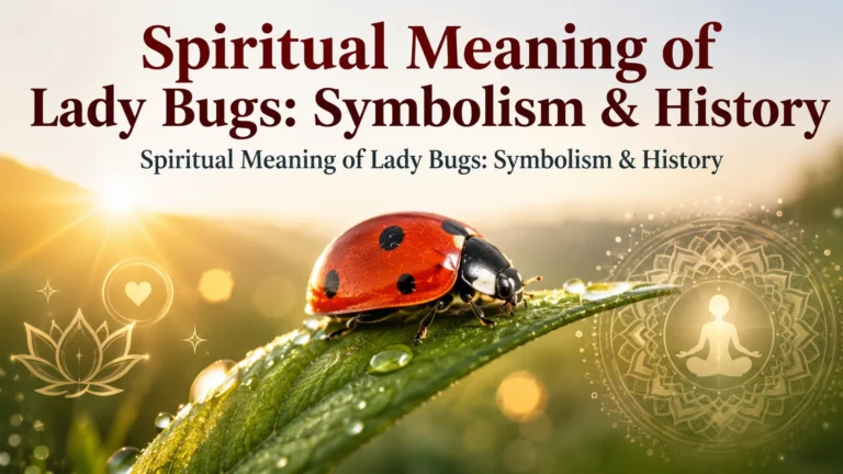 Spiritual Meaning of Lady Bugs: Symbolism & History