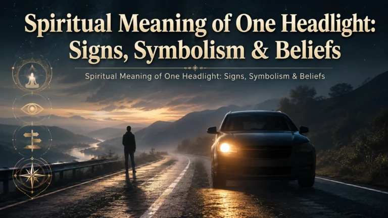 Spiritual Meaning of One Headlight: Signs, Symbolism & Beliefs