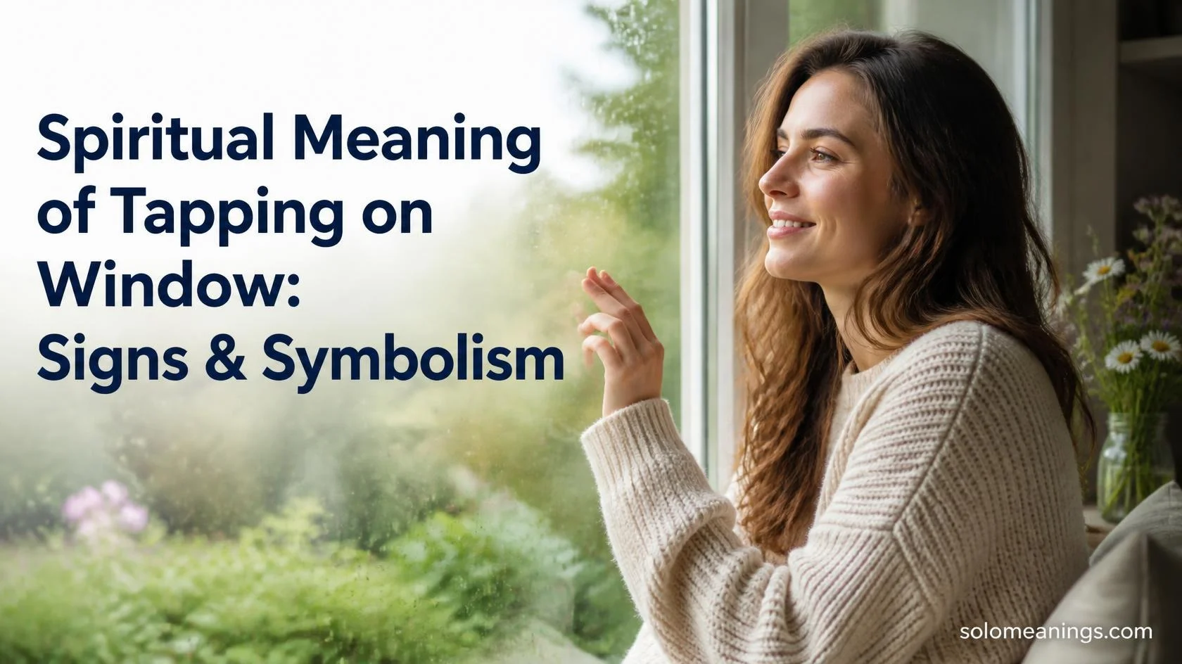 Spiritual Meaning of Tapping on Window: Signs & Symbolism