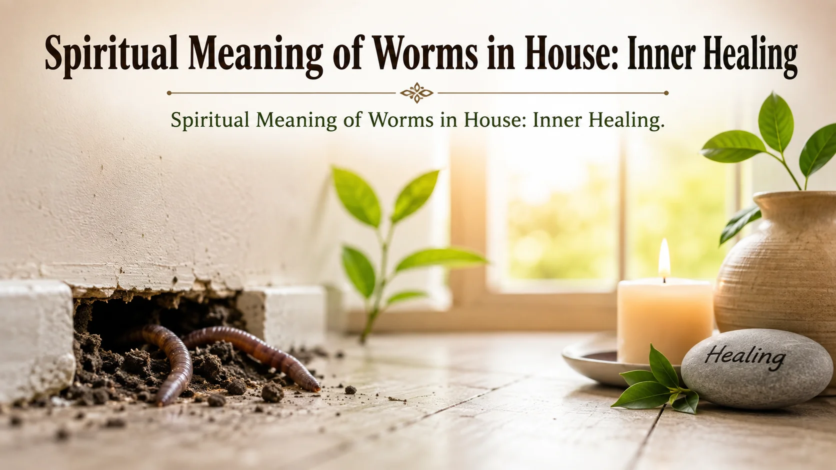 Spiritual Meaning of Worms in House: Inner Healing