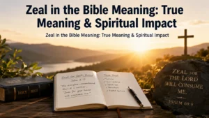 Zeal in the Bible Meaning: True Meaning & Spiritual Impact