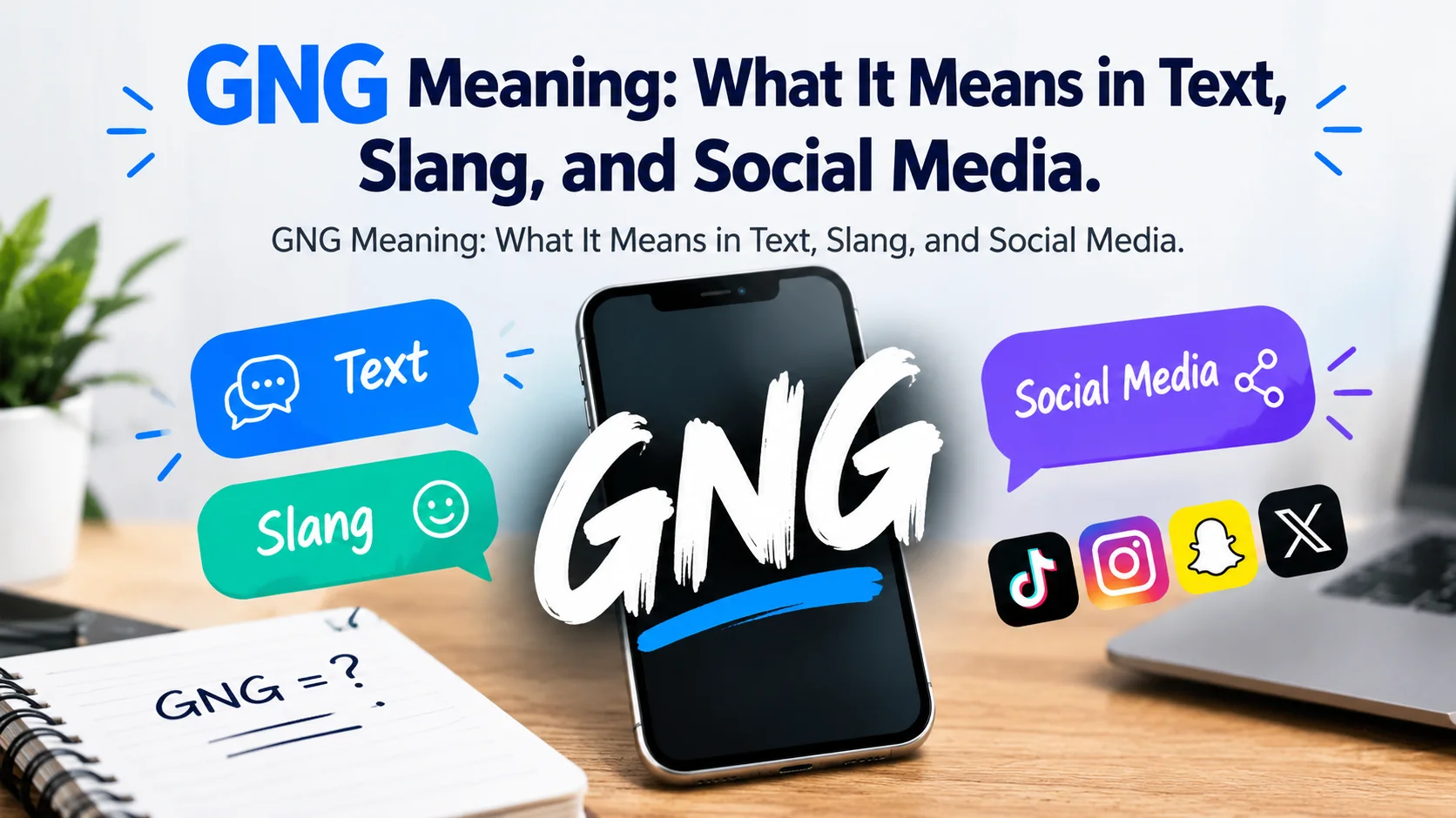 GNG Meaning: What It Means in Text, Slang, and Social Media