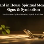 Lizard in House Spiritual Meaning: Signs & Symbolism