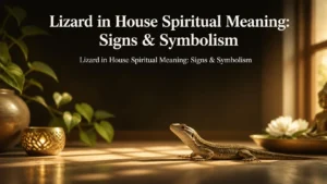 Lizard in House Spiritual Meaning: Signs & Symbolism