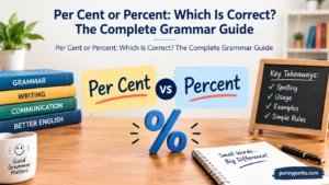 Per Cent or Percent: Which Is Correct? The Complete Grammar Guide