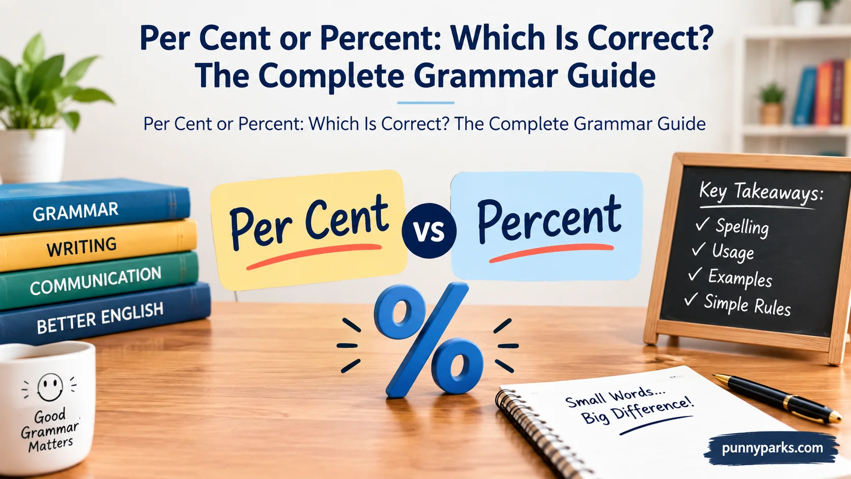 Per Cent or Percent: Which Is Correct? The Complete Grammar Guide