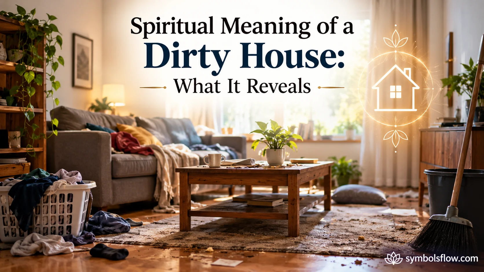 Spiritual Meaning of a Dirty House: What It Reveals
