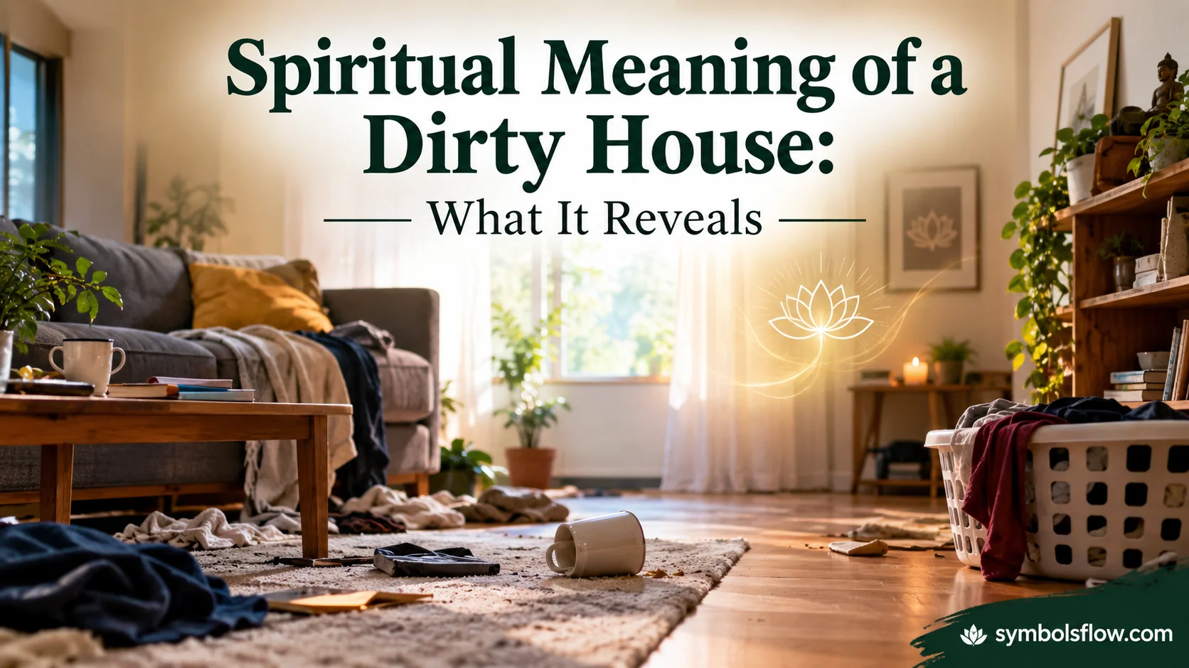 Spiritual Meaning of a Dirty House: What It Reveals