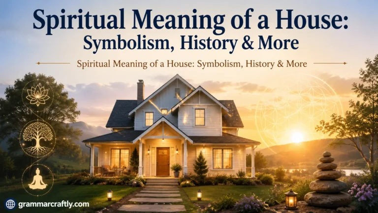 Spiritual Meaning of a House: Symbolism, History & More
