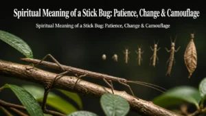 Spiritual Meaning of a Stick Bug: Patience, Change & Camouflage
