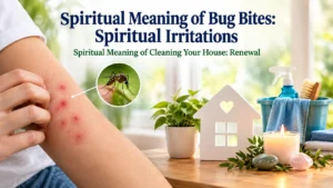 Spiritual Meaning of Bug Bites: Spiritual Irritations
