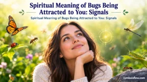 Spiritual Meaning of Bugs Being Attracted to You: Signals
