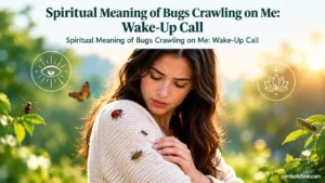 Spiritual Meaning of Bugs Crawling on Me: Wake-Up Call
