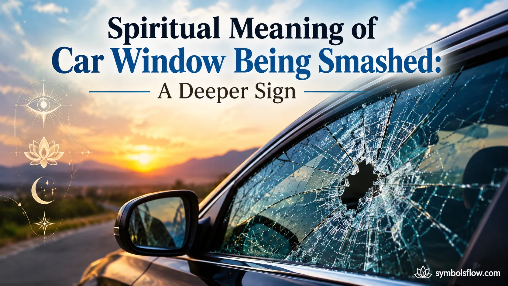 Spiritual Meaning of Car Window Being Smashed: A Deeper Sign
