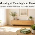 Spiritual Meaning of Cleaning Your House: Renewal