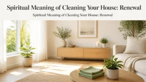 Spiritual Meaning of Cleaning Your House: Renewal