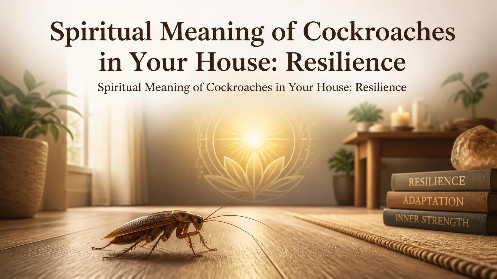 Spiritual Meaning of Cockroaches in Your House: Resilience