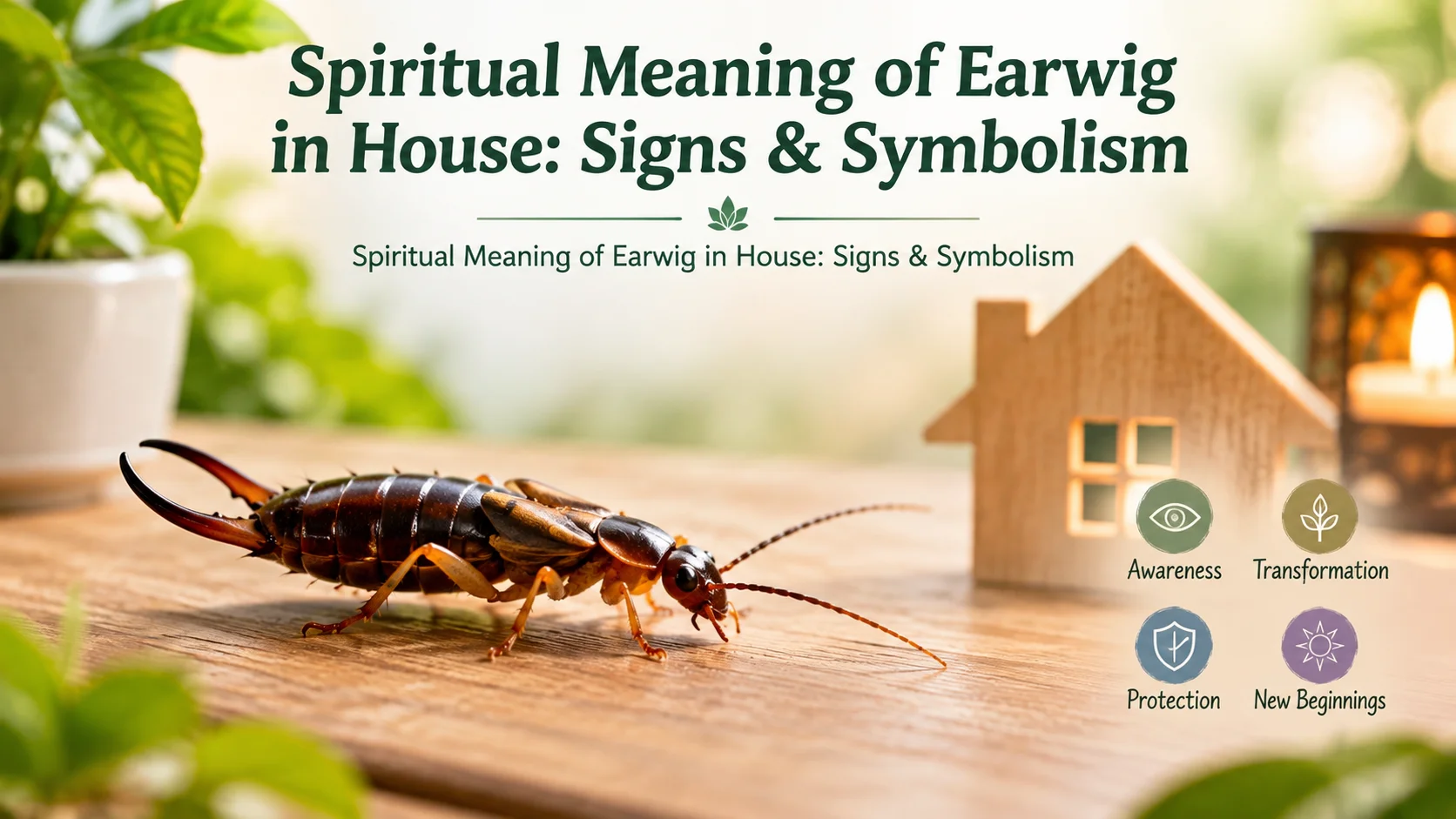 Spiritual Meaning of Earwig in House: Signs & Symbolism
