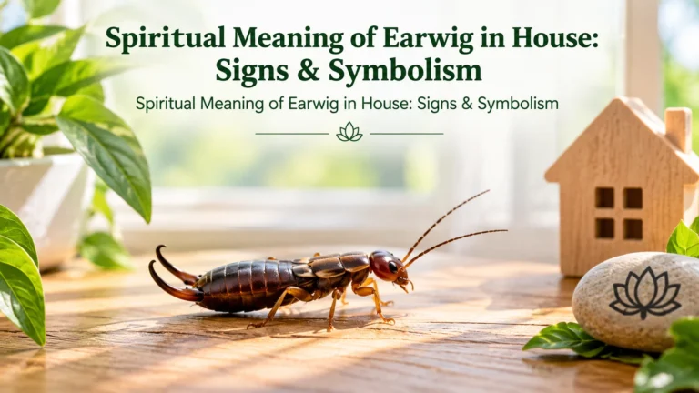 Spiritual Meaning of Earwig in House: Signs & Symbolism