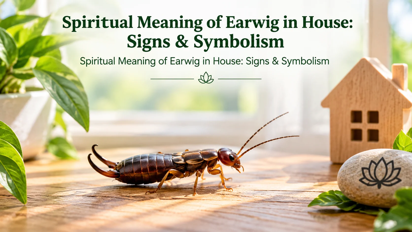 Spiritual Meaning of Earwig in House: Signs & Symbolism