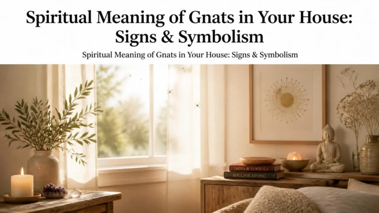 Spiritual Meaning of Gnats in Your House: Signs & Symbolism