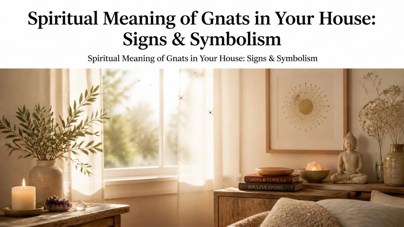 Spiritual Meaning of Gnats in Your House: Signs & Symbolism