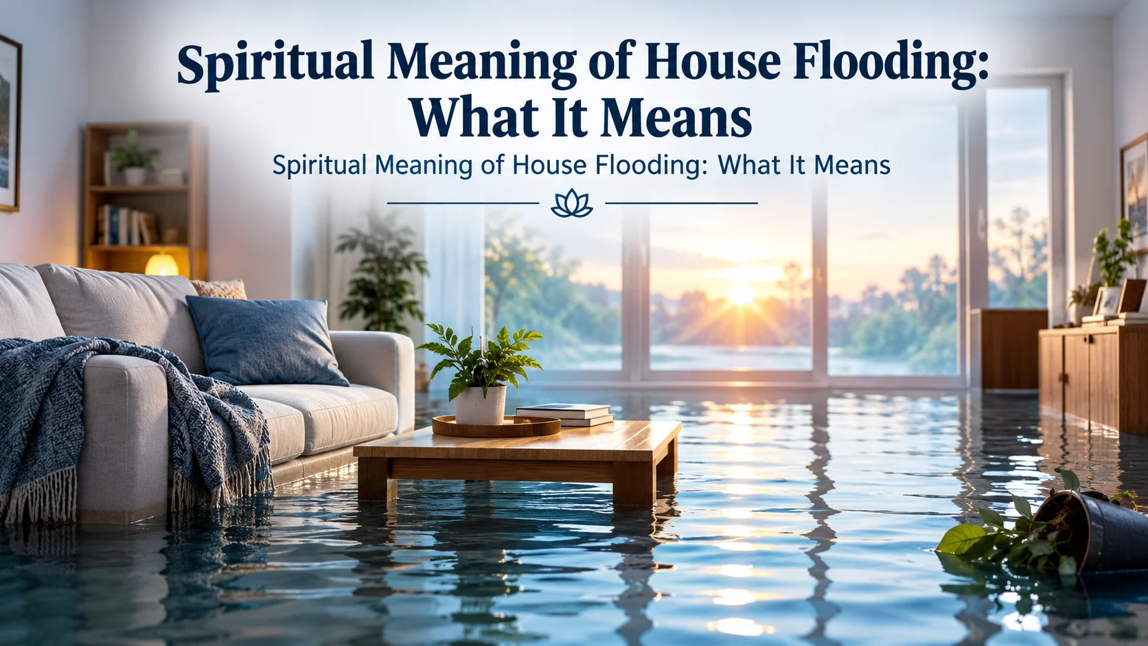 Spiritual Meaning of House Flooding: What It Means
