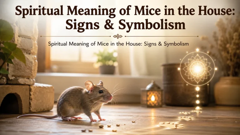 Spiritual Meaning of Mice in the House: Signs & Symbolism