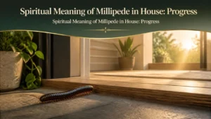 Spiritual Meaning of Millipede in House: Progress