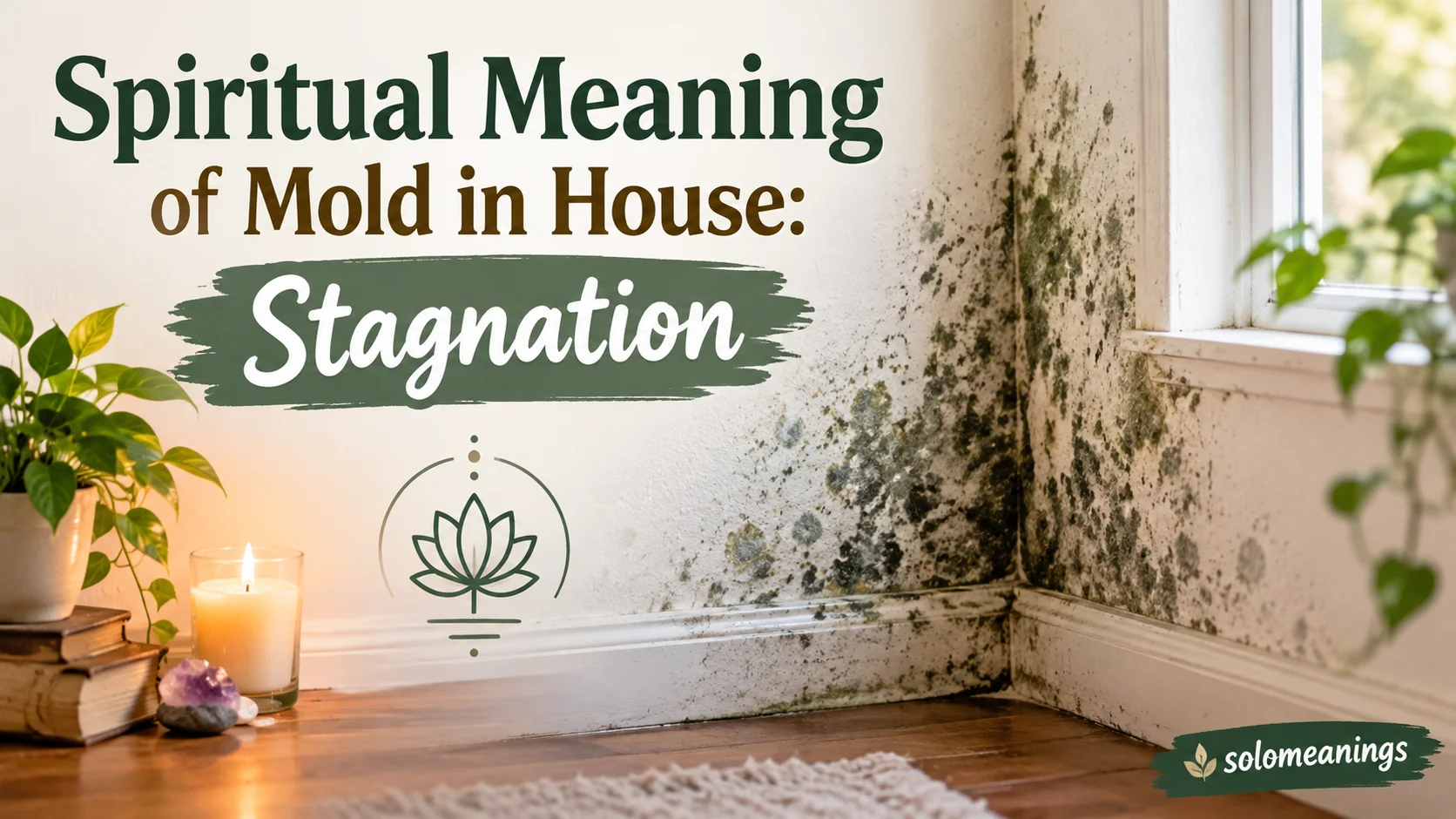 Spiritual Meaning of Mold in House: Stagnation