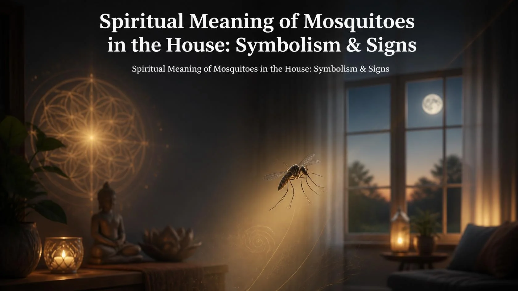 Spiritual Meaning of Mosquitoes in the House: Symbolism & Signs