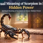 Spiritual Meaning of Scorpion in House: Hidden Power