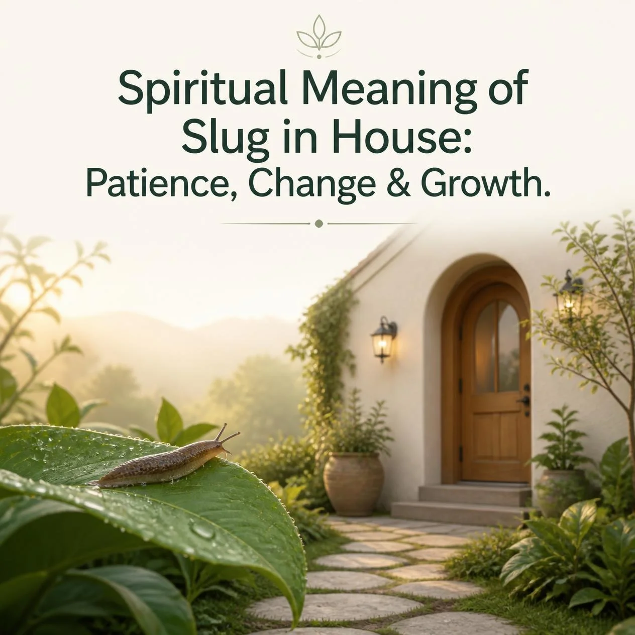 Spiritual Meaning of Slug in House: Patience, Change & Growth