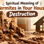Spiritual Meaning of Termites in Your House: Destruction