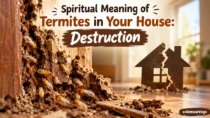 Spiritual Meaning of Termites in Your House: Destruction