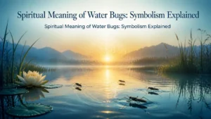 Spiritual Meaning of Water Bugs: Symbolism Explained