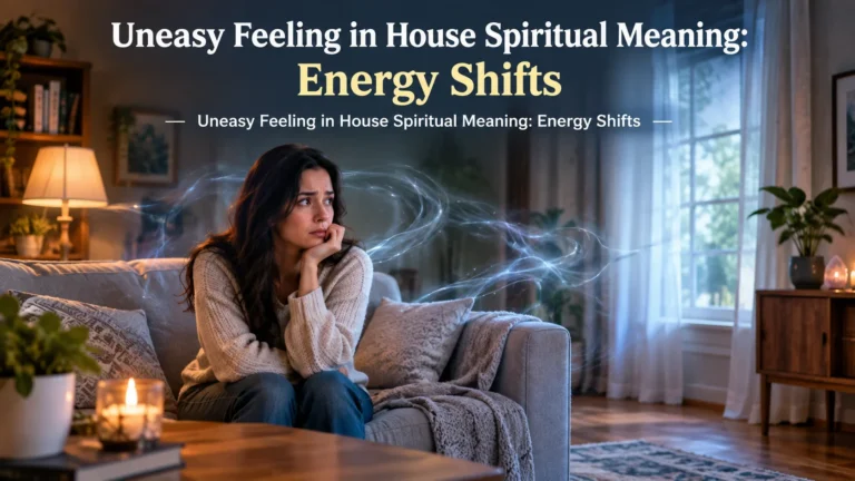 Uneasy Feeling in House Spiritual Meaning: Energy Shifts The current image has no alternative text. The file name is: uneasy-feeling-in-house-spiritual-meaning.webp