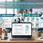FAFO Meaning: What “FAFO” Really Means