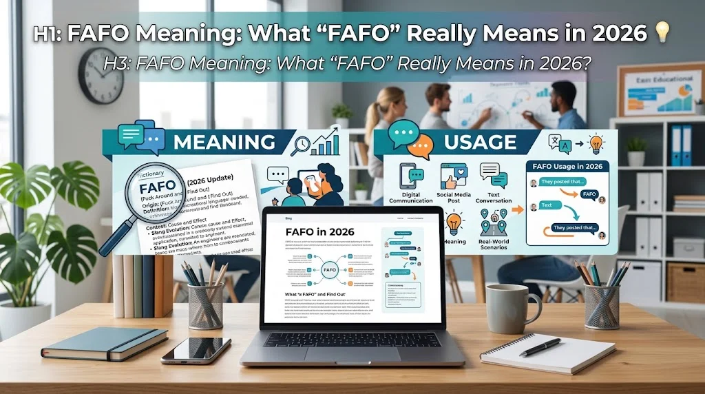FAFO Meaning: What “FAFO” Really Means