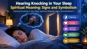 Hearing Knocking in Your Sleep Spiritual Meaning: Signs and Symbolism