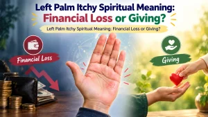 Left Palm Itchy Spiritual Meaning: Financial Loss or Giving