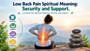 Low Back Pain Spiritual Meaning: Security and Support